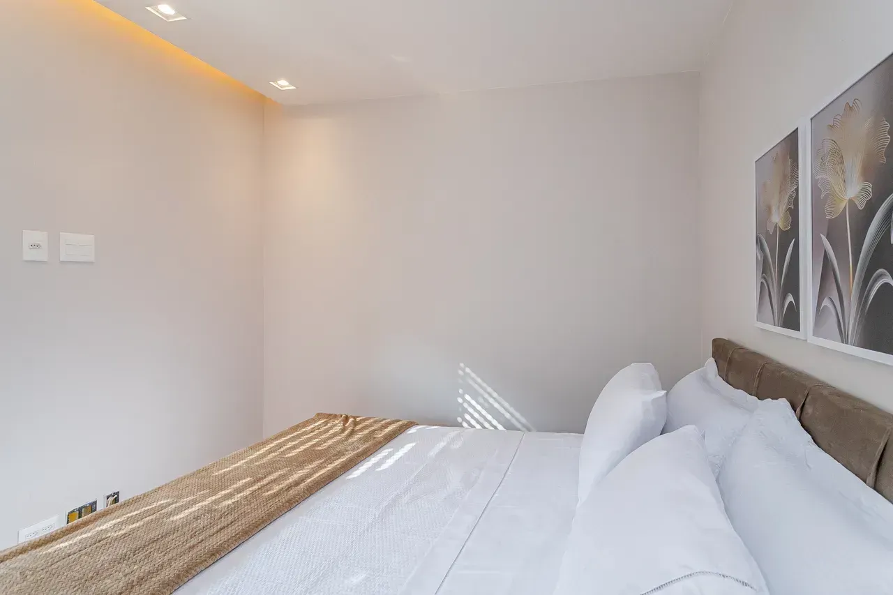 Apartamento de 90 m² com vista para as montanhas e closet — photo 25