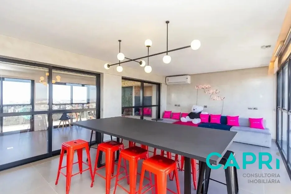 Studio mobiliado de 23 m² com 1 quarto e 1 banheiro — photo 17