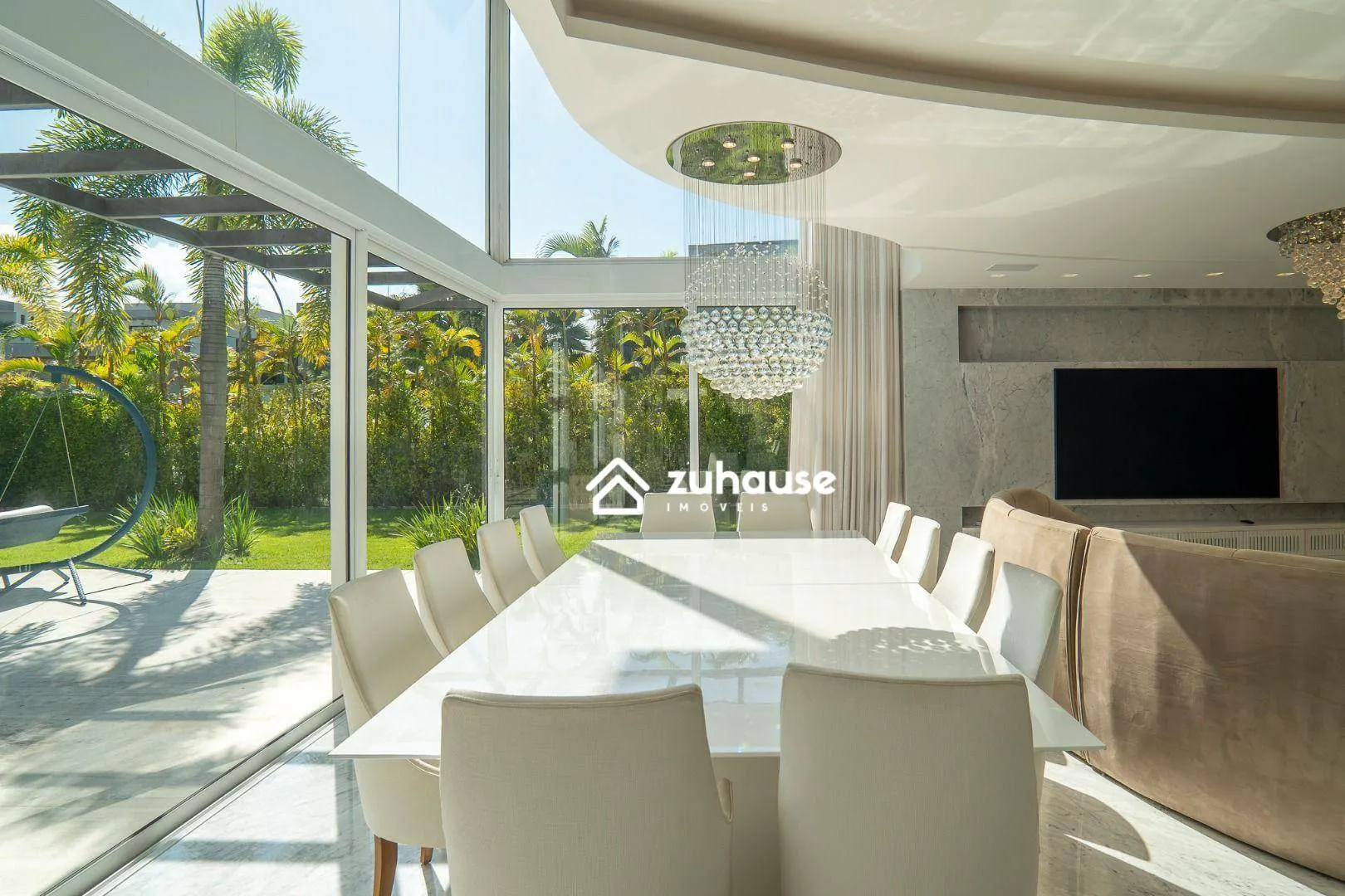 Casa mobiliada 1400 m² com 5 quartos e área gourmet — photo 17
