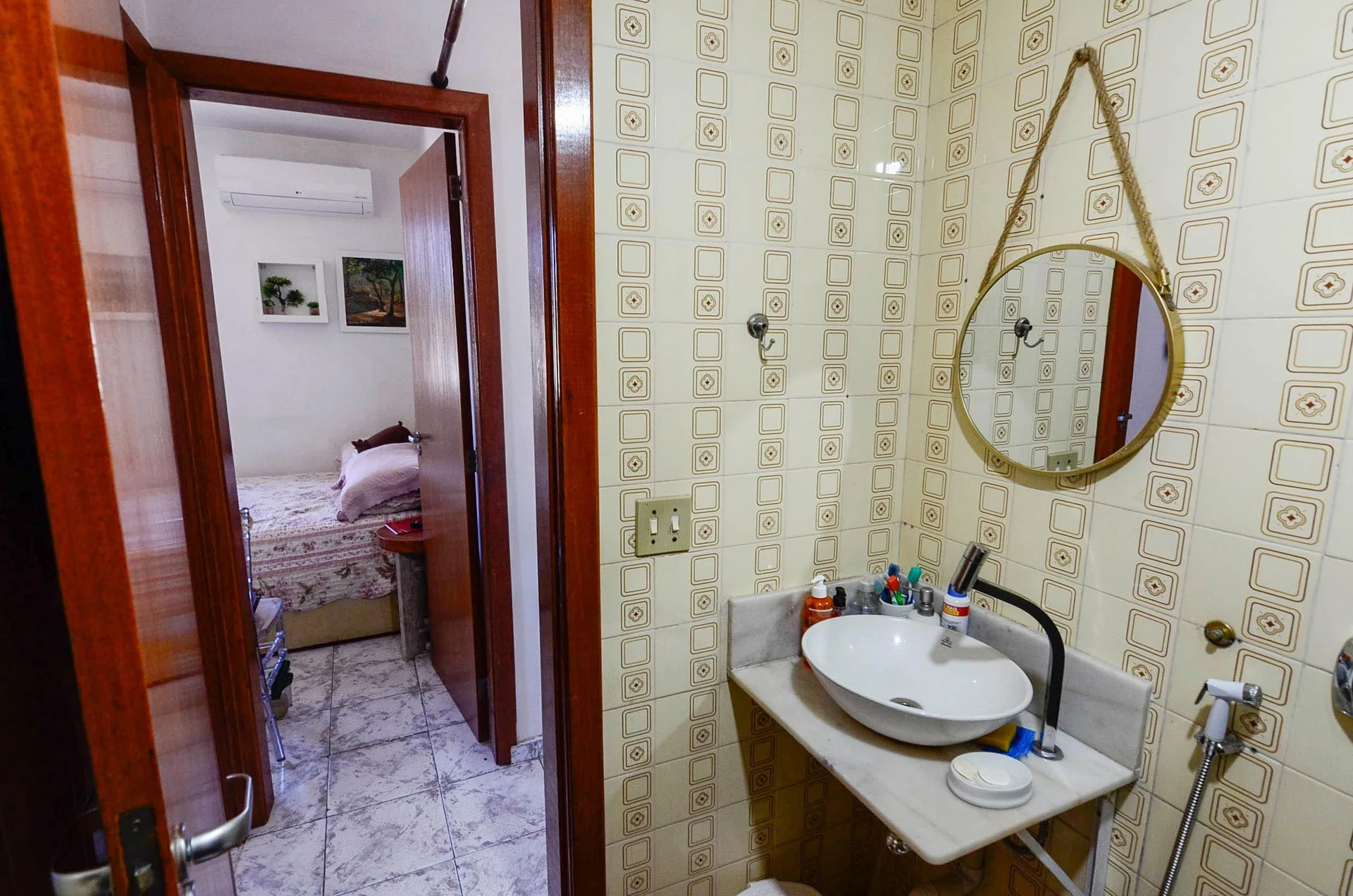 Apartamento mobiliado com 3 quartos e fogão a gás — photo 47