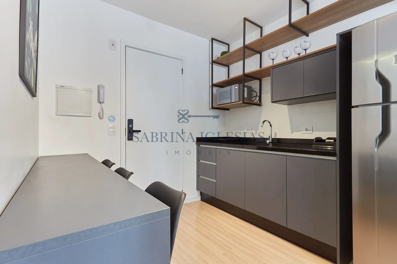 Apartamento mobiliado de 1 quarto com suíte e 50 m² — photo 3
