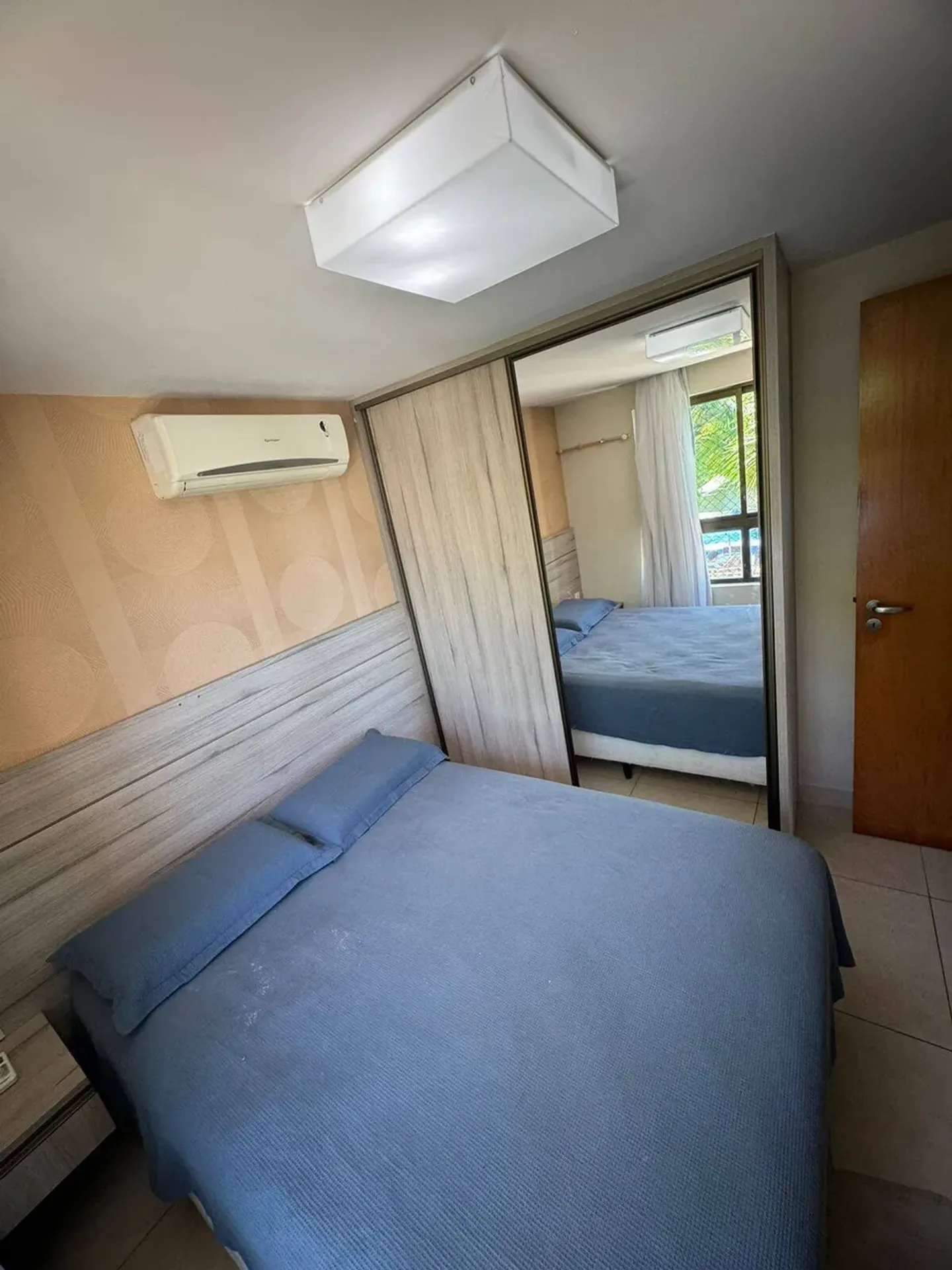 Furnished 2-bedroom apartment with 62 m² and 1 parking spot — photo 6