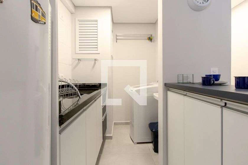 Furnished apartment with an open kitchen and 1 bedroom — photo 20