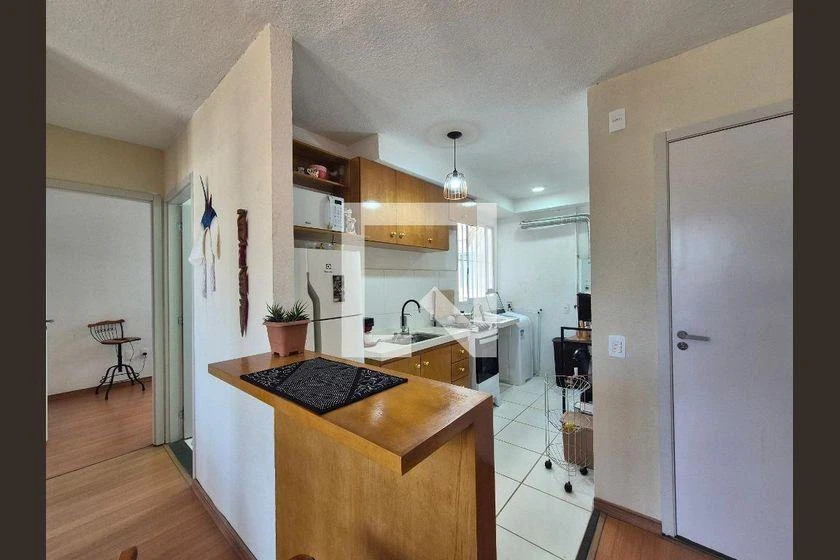 Furnished apartment, 43 m², with a washing machine — photo 16