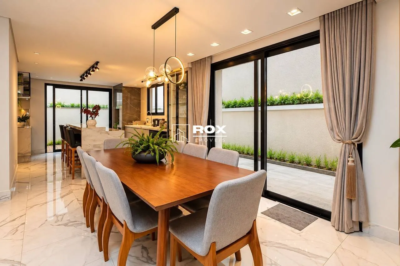 3-bedroom house with a walk-in closet in Curitiba — photo 11