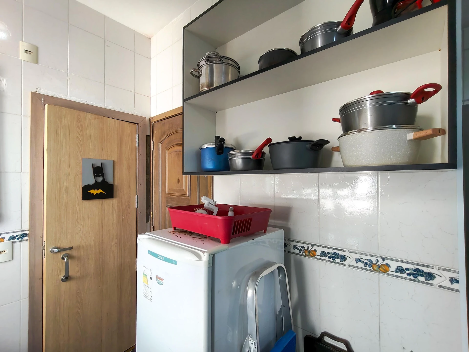 Apartamento mobiliado de 3 quartos com banheira — photo 12