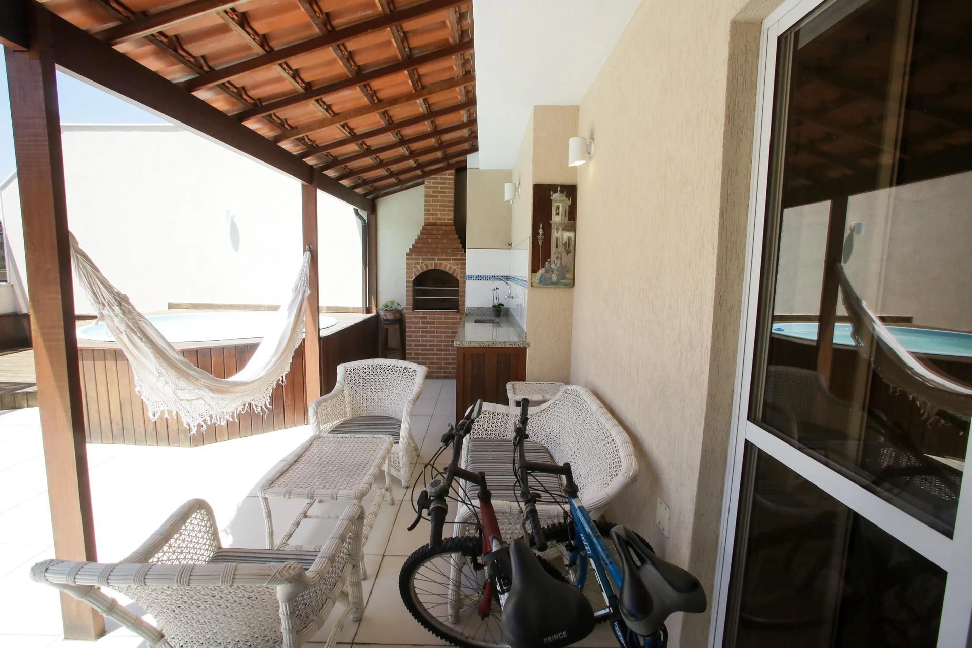 Apartamento mobiliado: 4 quartos, 4 banheiros e 2 vagas — photo 24