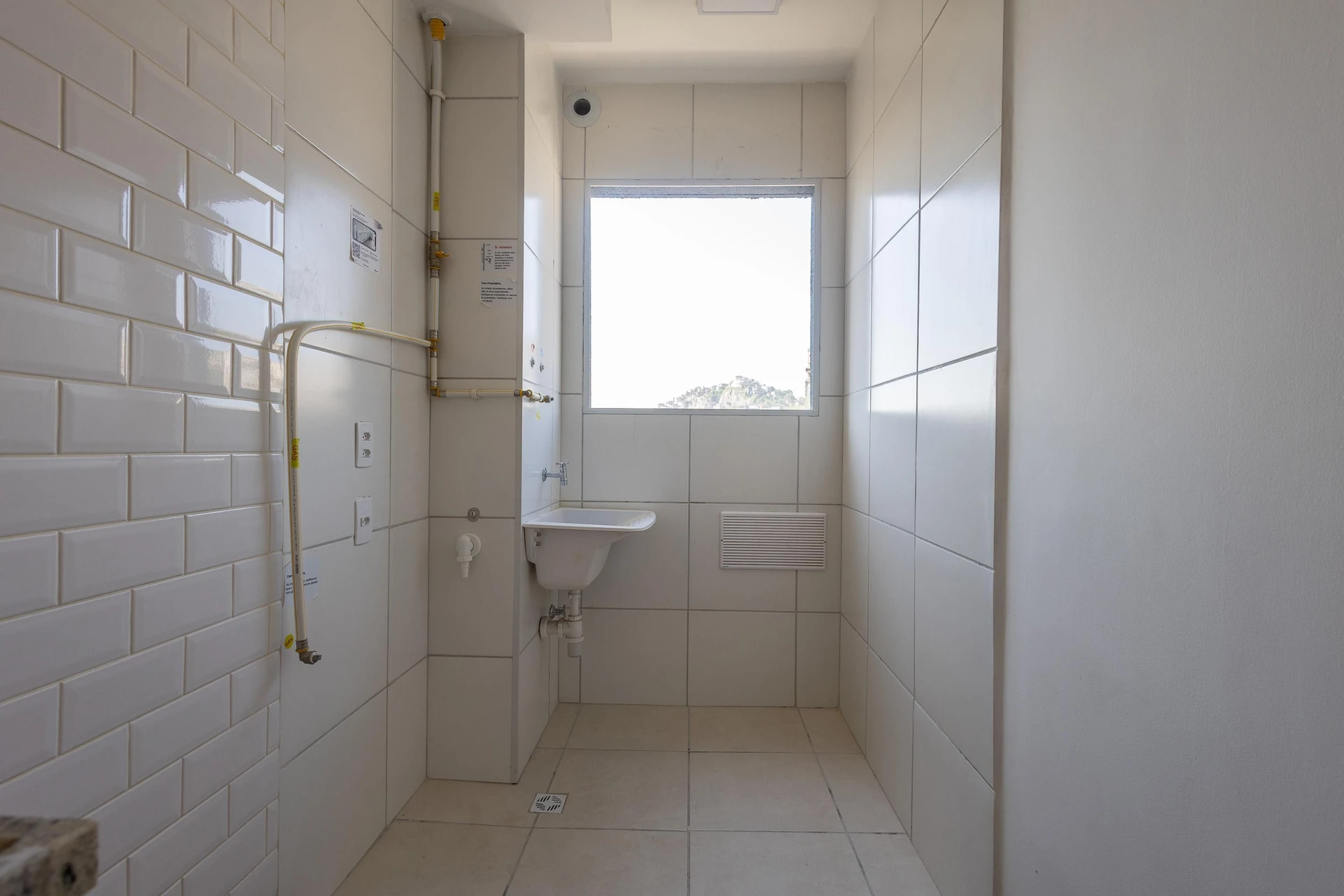 Apartamento sem mobília de 1 quarto com cozinha integrada — photo 8