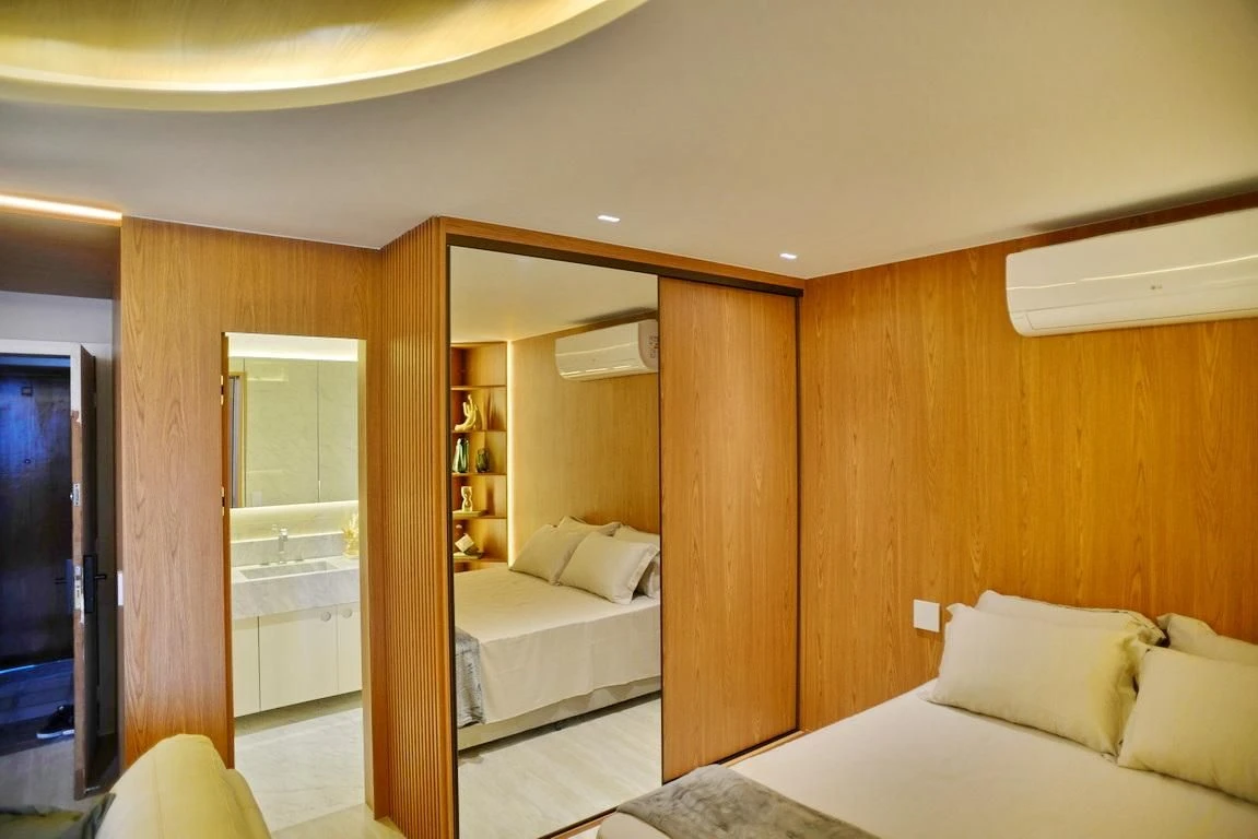 Apartamento mobiliado, 51 m², com varanda envidraçada — photo 3