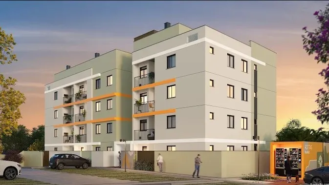 Apartamento, 56 m², com vista para o parque — photo 4