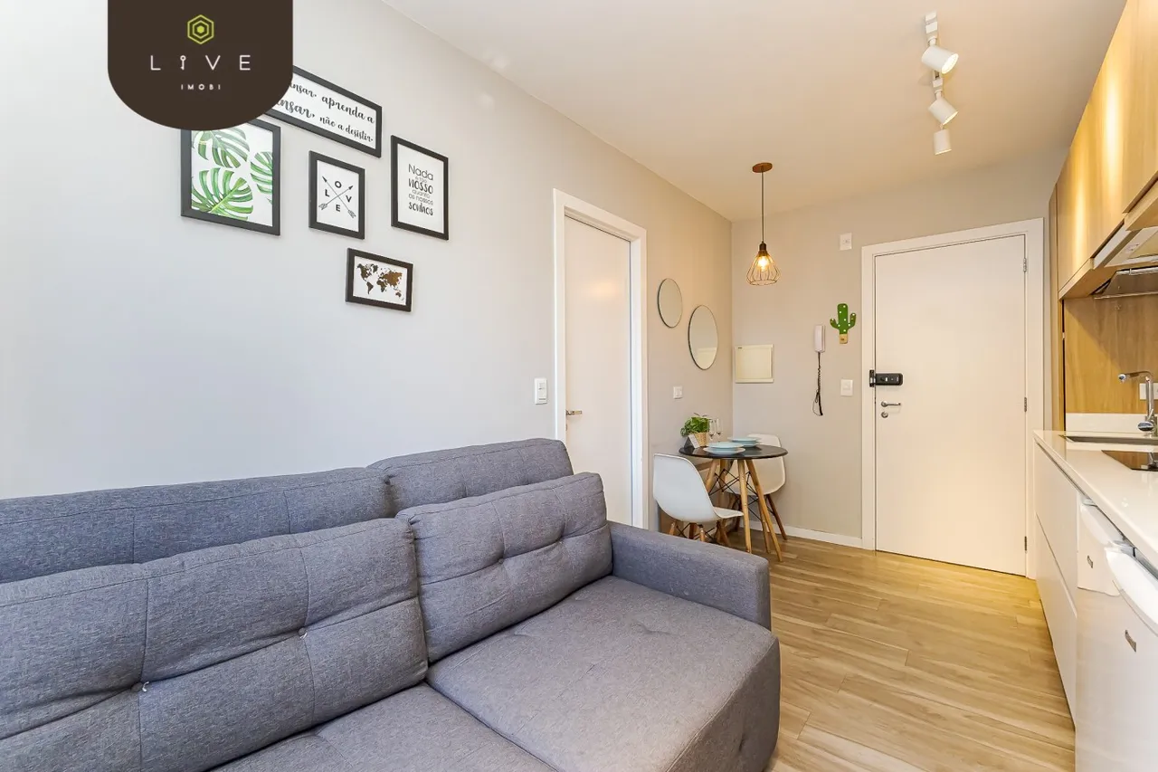 Furnished 1-bedroom apartment, 35 m², no parking space — photo 8