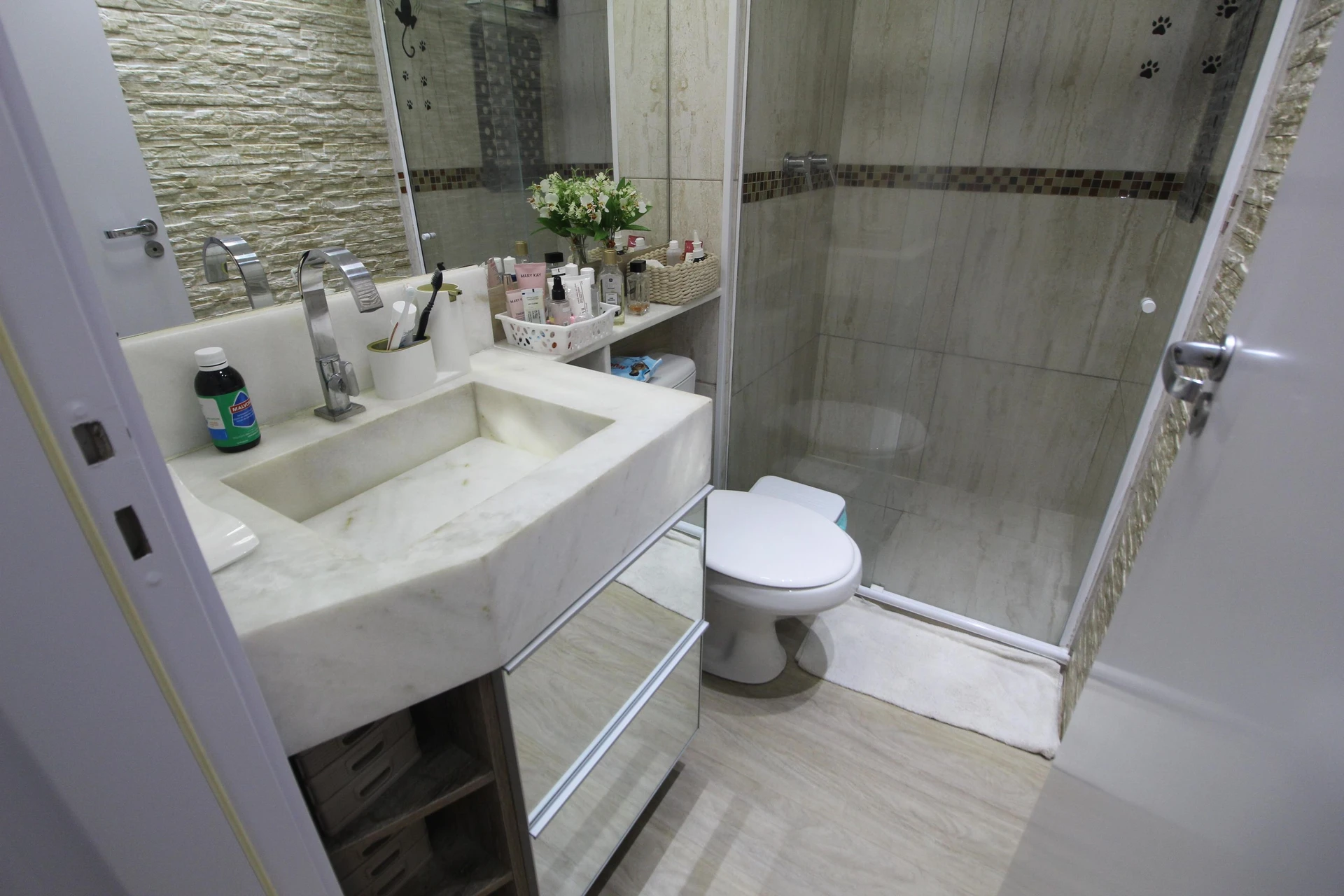Departamento amueblado, 51 m², con balcón cerrado con vidrio — photo 22