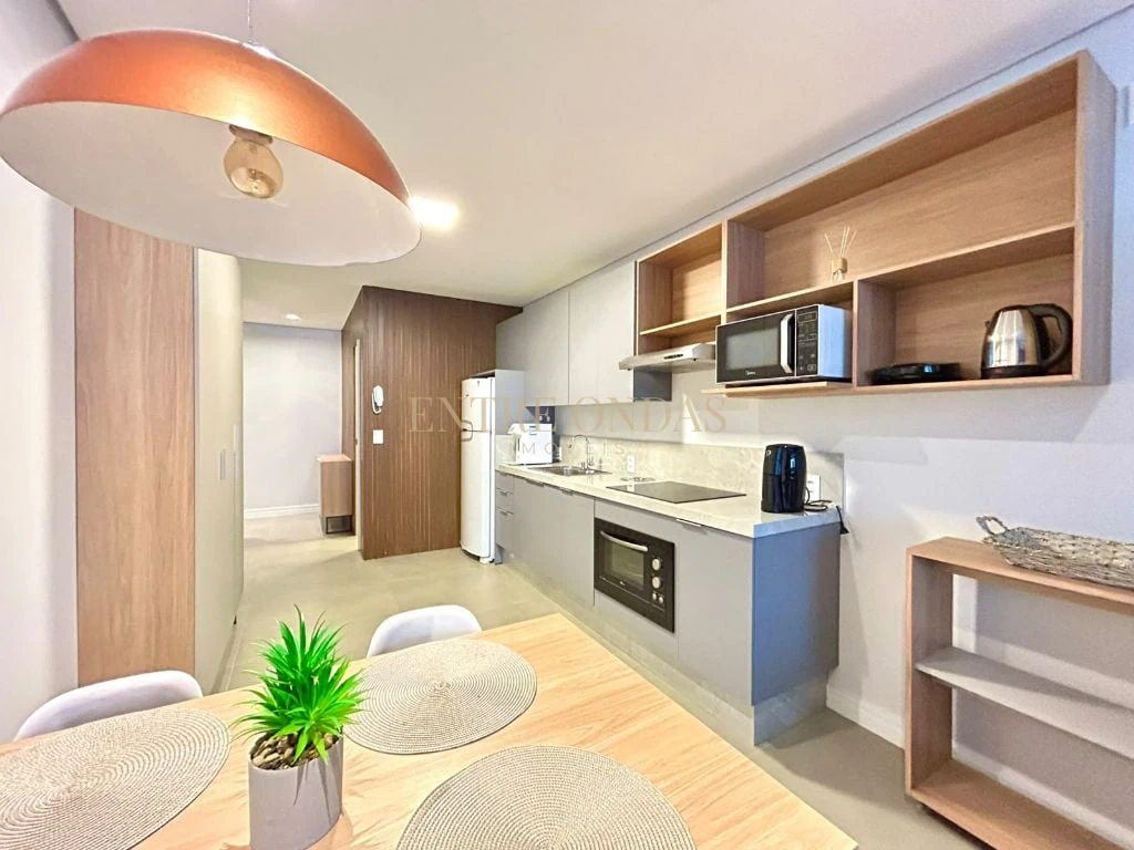 Furnished studio, 34 m², with a home office — photo 2