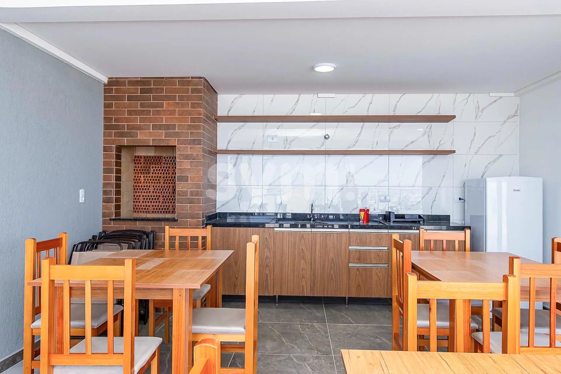 45 m² apartment with 1 bedroom and private barbecue — photo 33