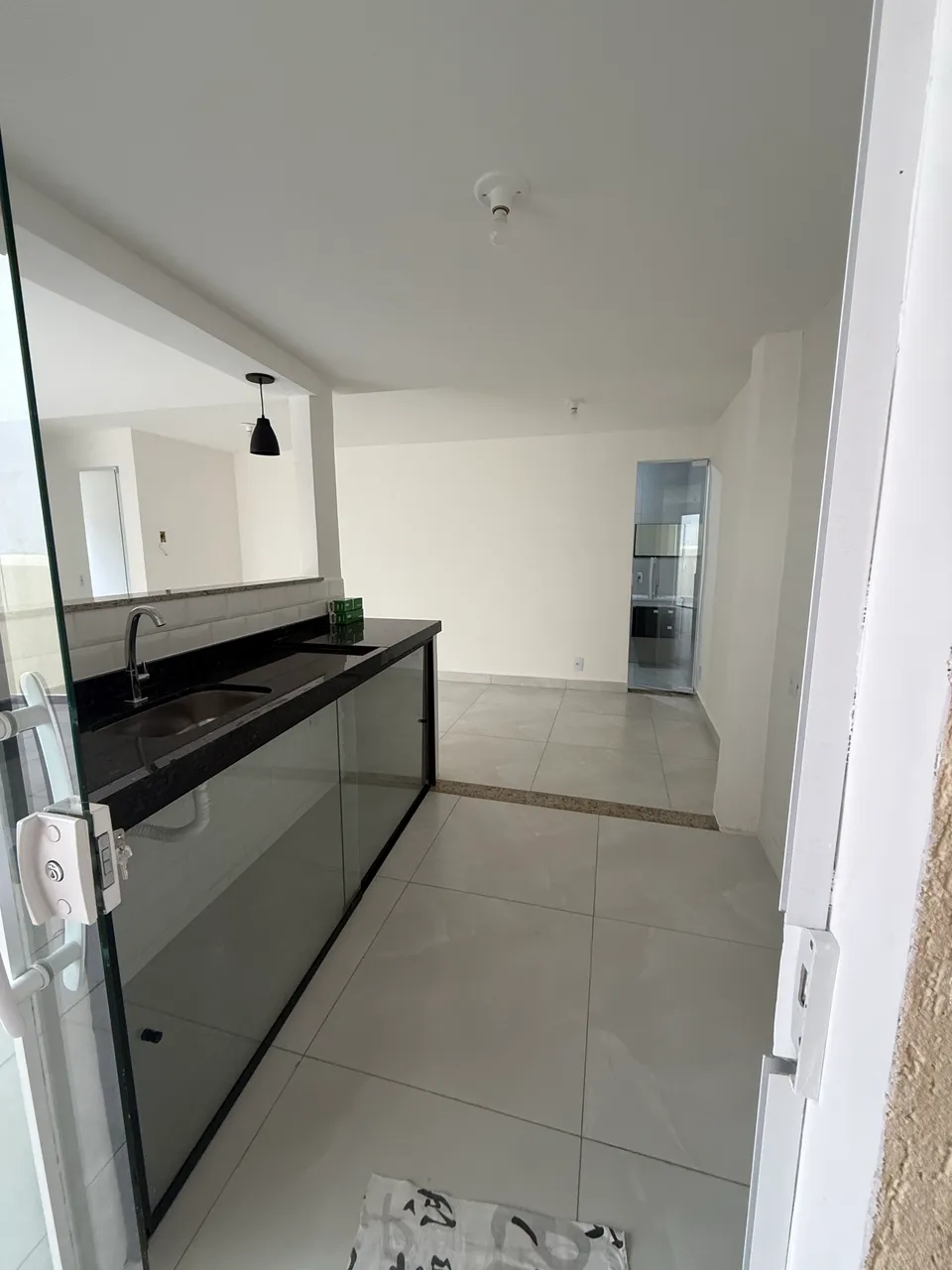 House with 2 bedrooms and a built-in grill on balcony — photo 13