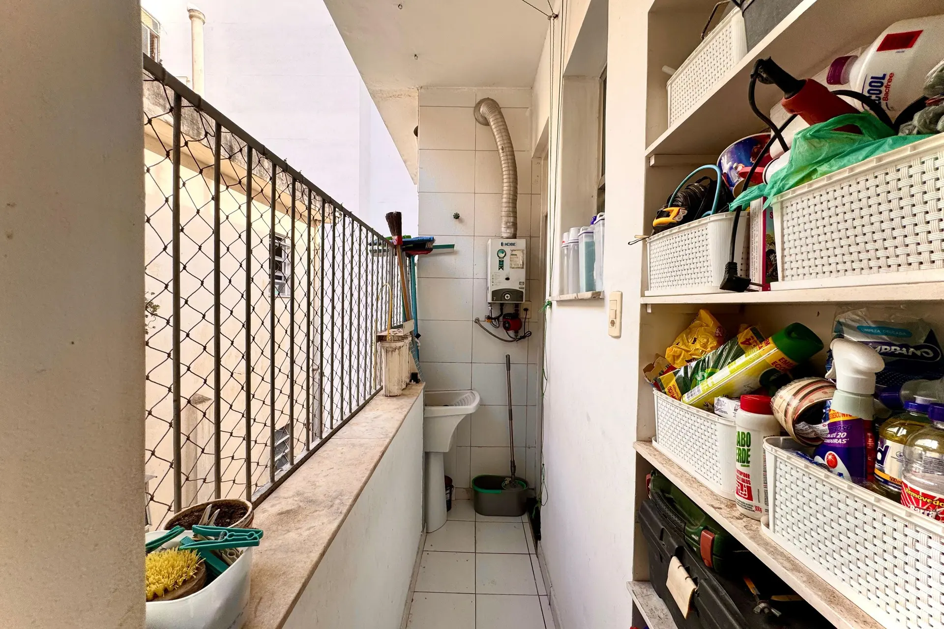 Furnished apartment, 85 m², with a home office — photo 21
