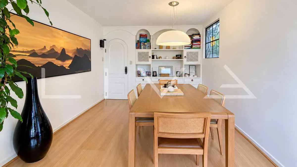 Triplex penthouse with 3 bedrooms and balcony grill — photo 8