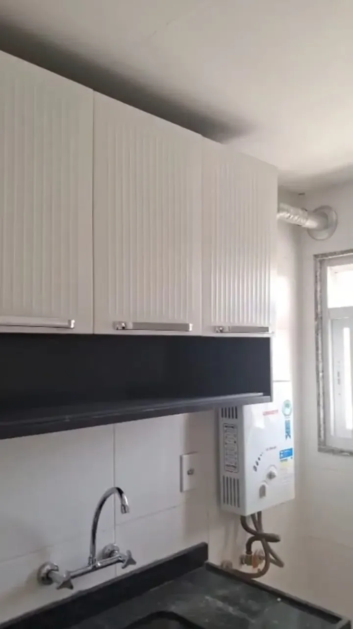Apartamento de 1 quarto com cozinha separada e 1 vaga — photo 2