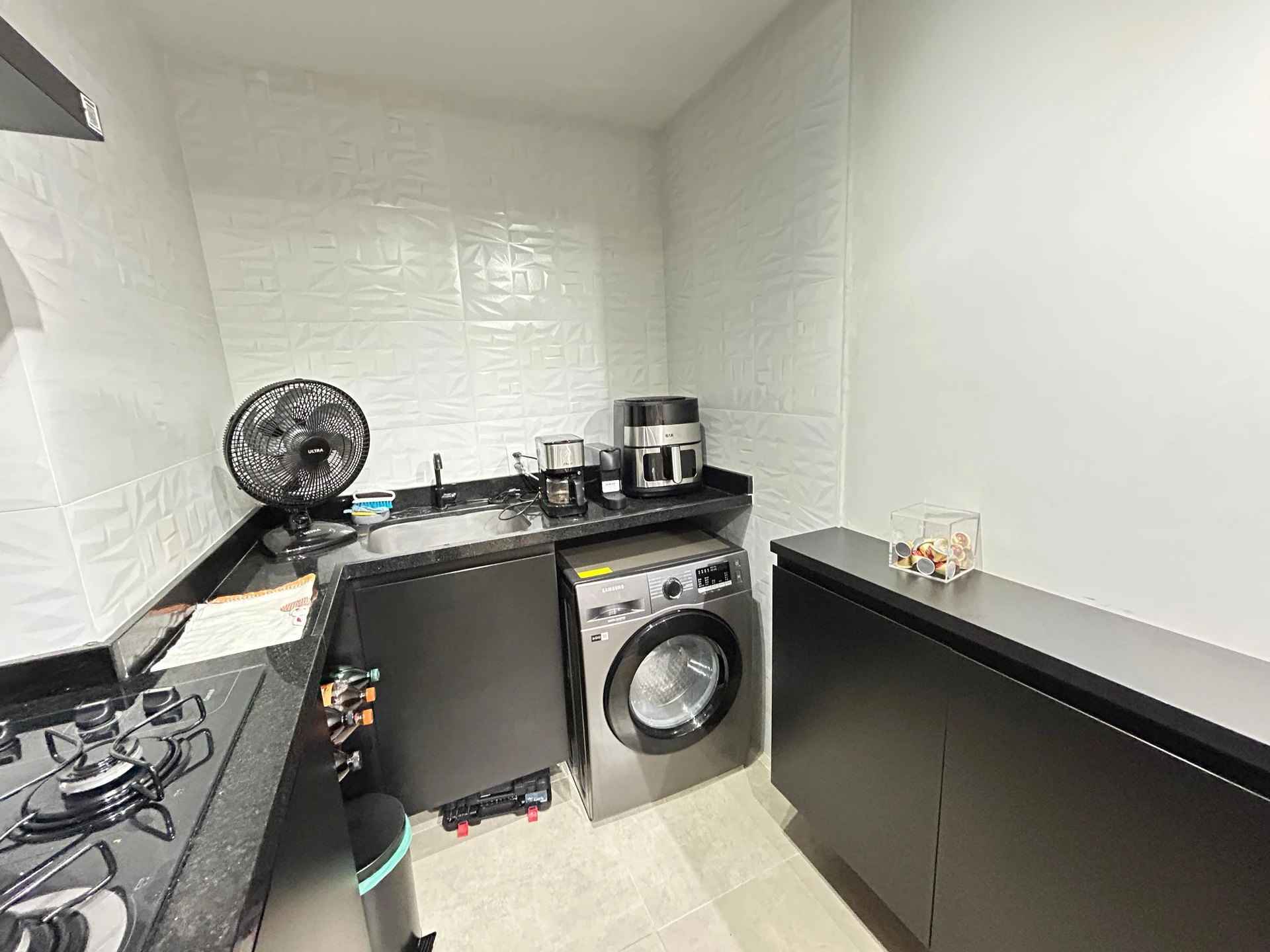 Apartamento mobiliado de 2 quartos com máquina de lavar — photo 17