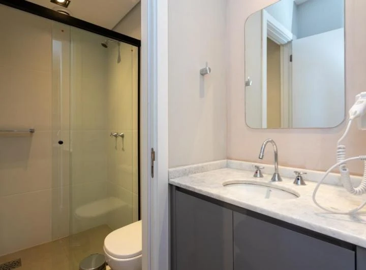 Apartamento mobiliado de 40 m² com 1 dormitório e 1 banheiro — photo 7