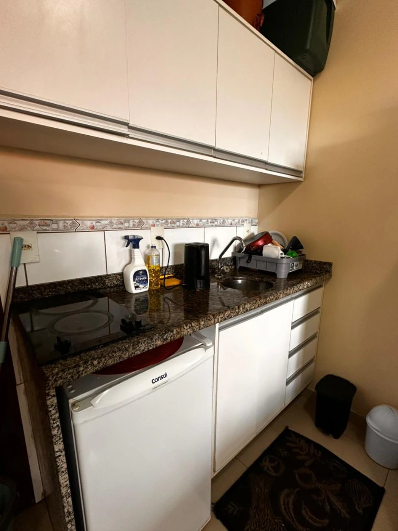 Furnished studio, 30 m², with a washing machine — photo 3