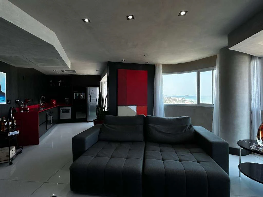 Furnished 1-bedroom apartment with 1 bathroom — photo 8