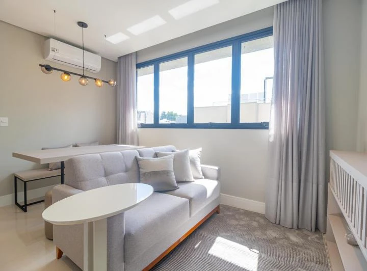Furnished 1-bedroom apartment with 80 m² and an ensuite — photo 5