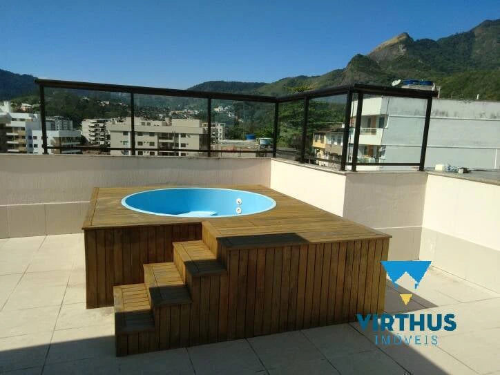 4-bedroom apartment with a private pool in Rio de Janeiro