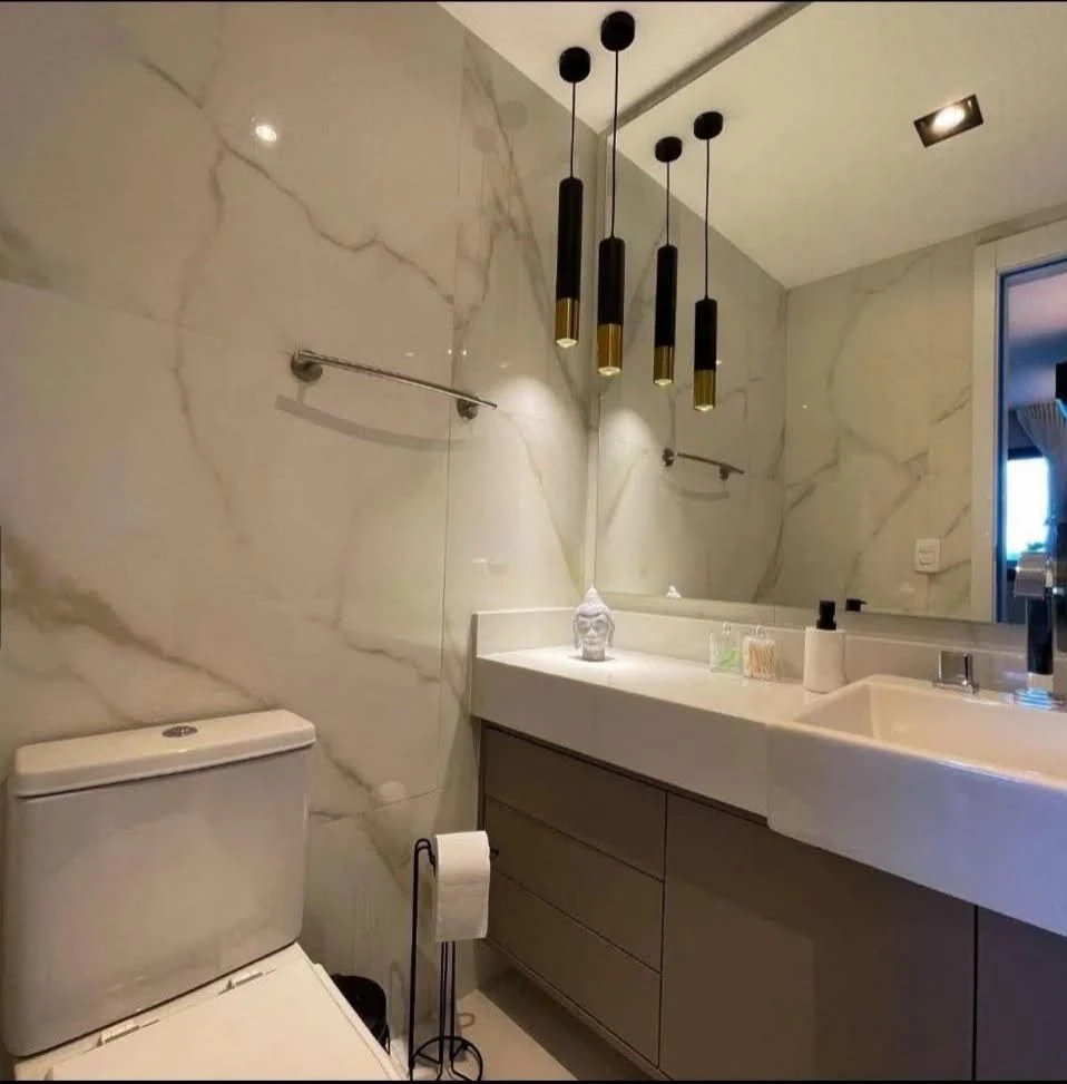 Apartamento mobiliado com varanda e churrasqueira privativa — photo 2