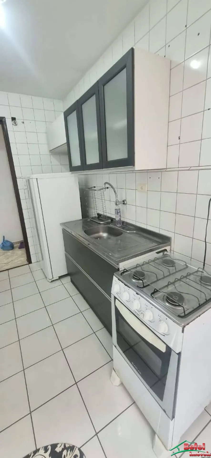 Washing machine in a 3-bedroom apartment, 58 m² — photo 4