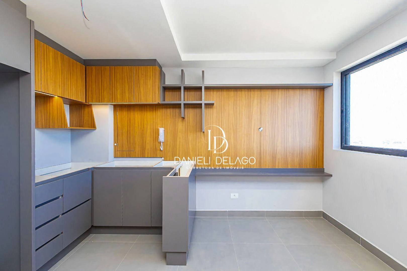 One-bedroom apartment with a washing machine in Curitiba — photo 15