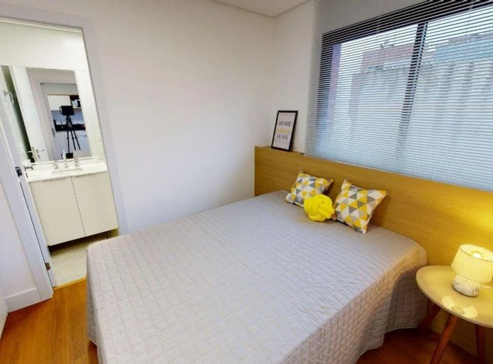 Apartamento mobiliado de 1 quarto com cozinha americana — photo 3