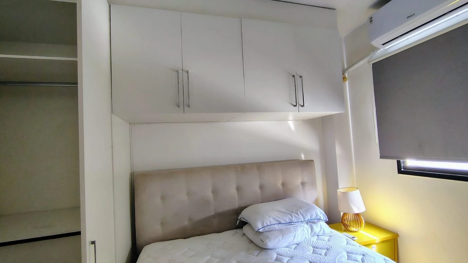 Furnished apartment, 50 m², with a grill on the balcony — photo 4