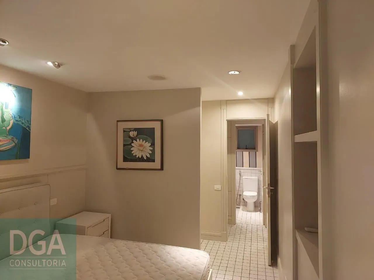 Apartamento mobiliado de 64 m² com 1 quarto e 2 banheiros — photo 8
