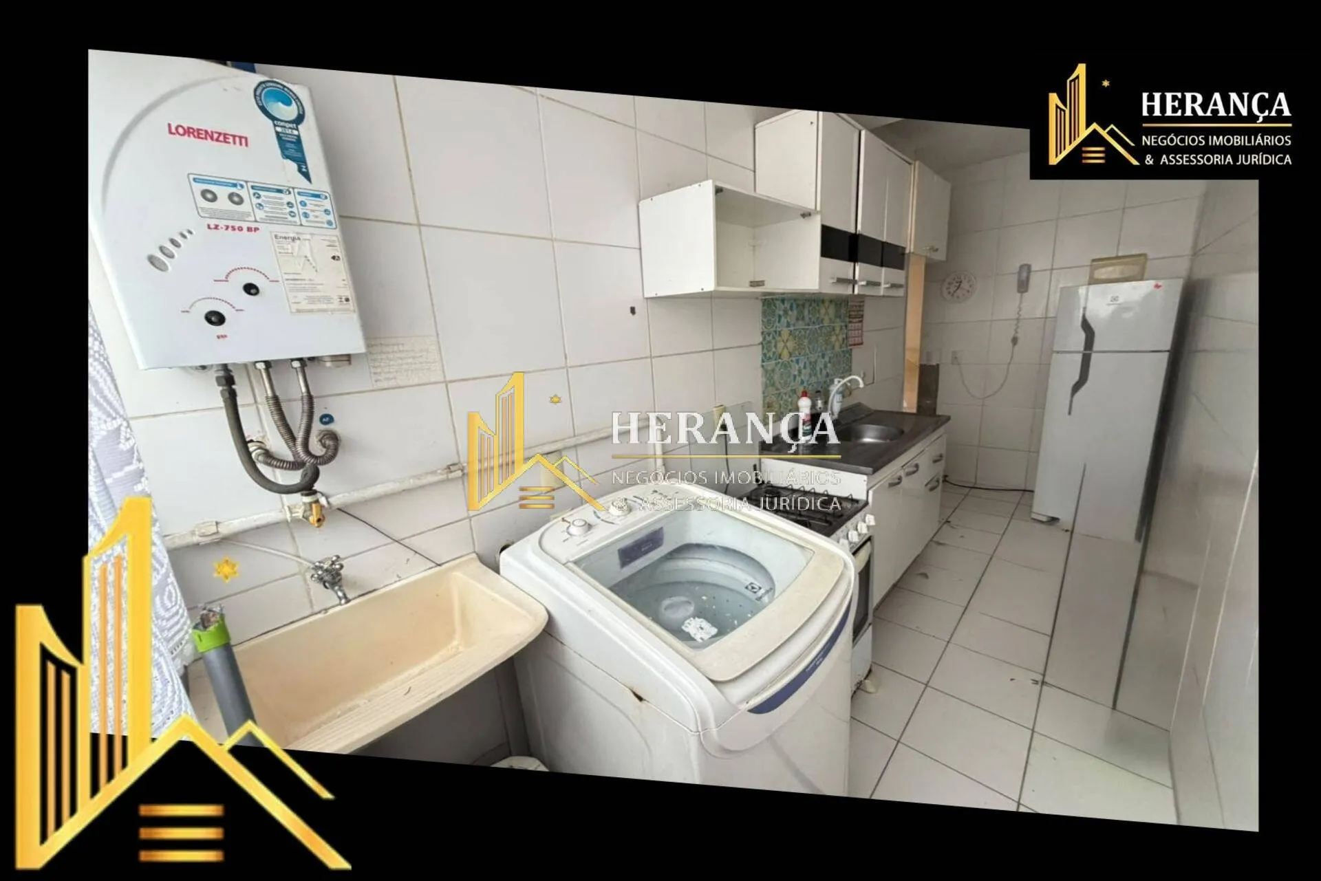 Apartment, 55 m², with a washing machine — photo 2