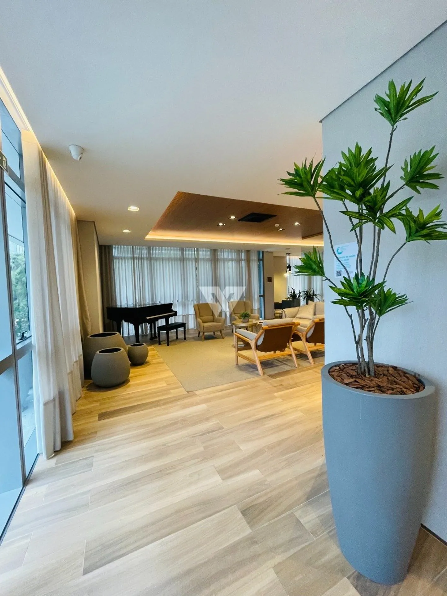 Furnished apartment, 49 m², with a washing machine — photo 28