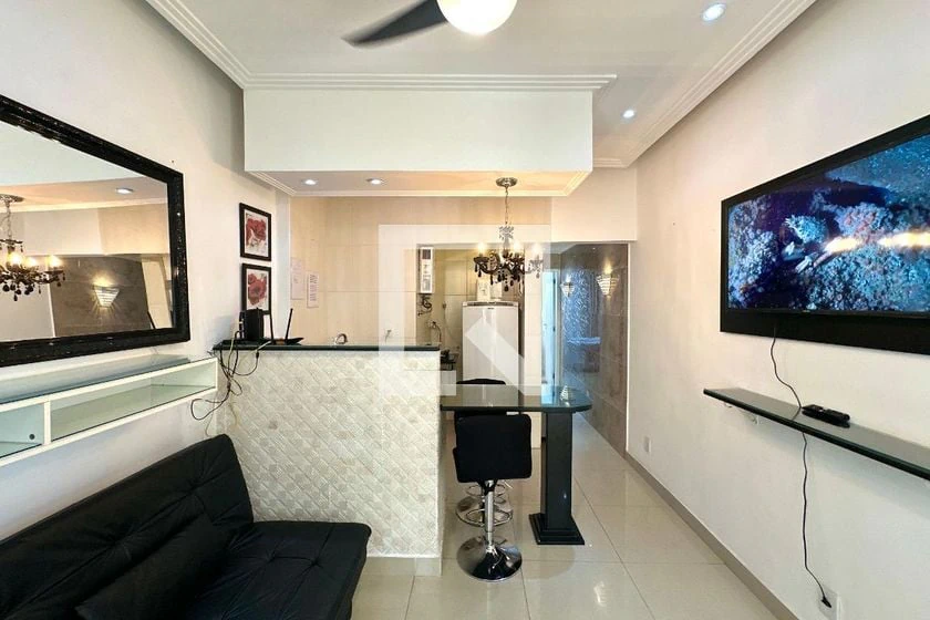 Furnished 1-bedroom apartment with open-plan kitchen — photo 7
