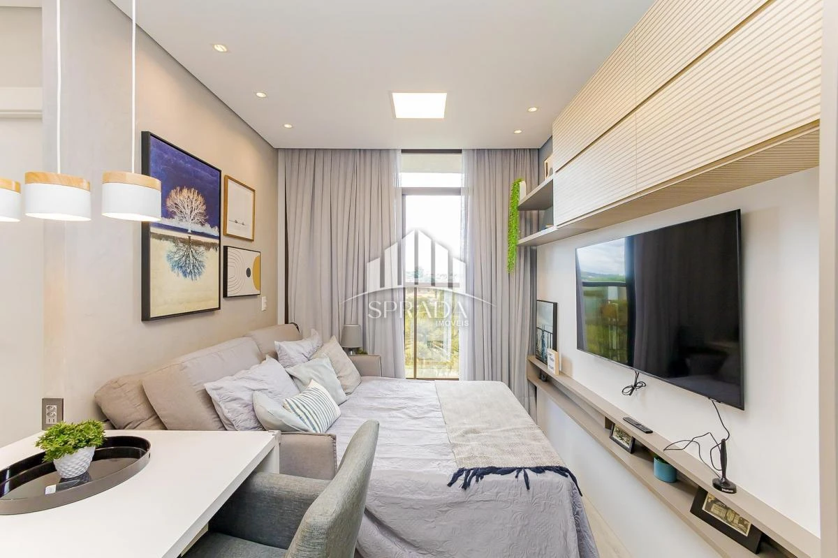 Furnished studio apartment 32 m² with a balcony — photo 11
