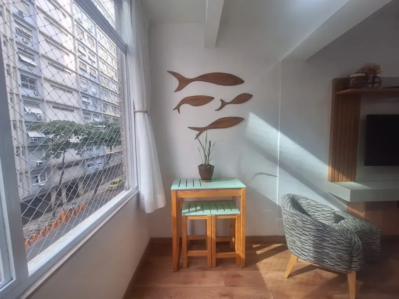 60 m² apartment with 2 bedrooms and 2 bathrooms — photo 15