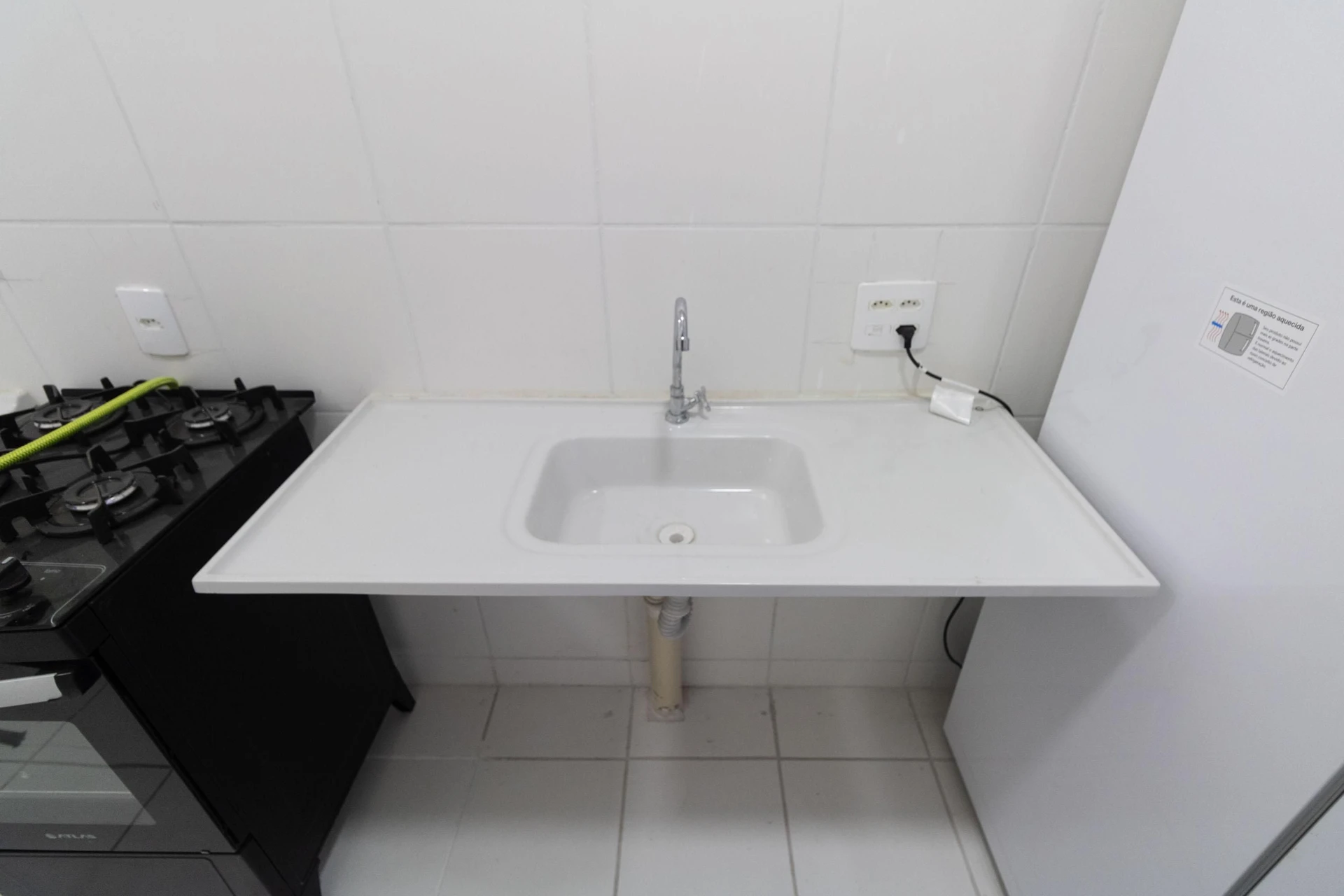 Washing machine in a 2-bedroom apartment, 40 m² — photo 10