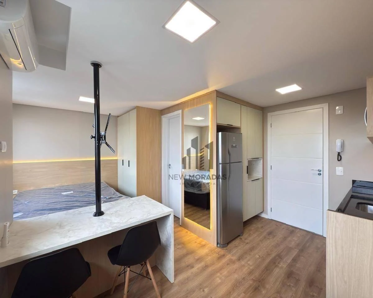 23 m² apartment with a washing machine and a home office — photo 7