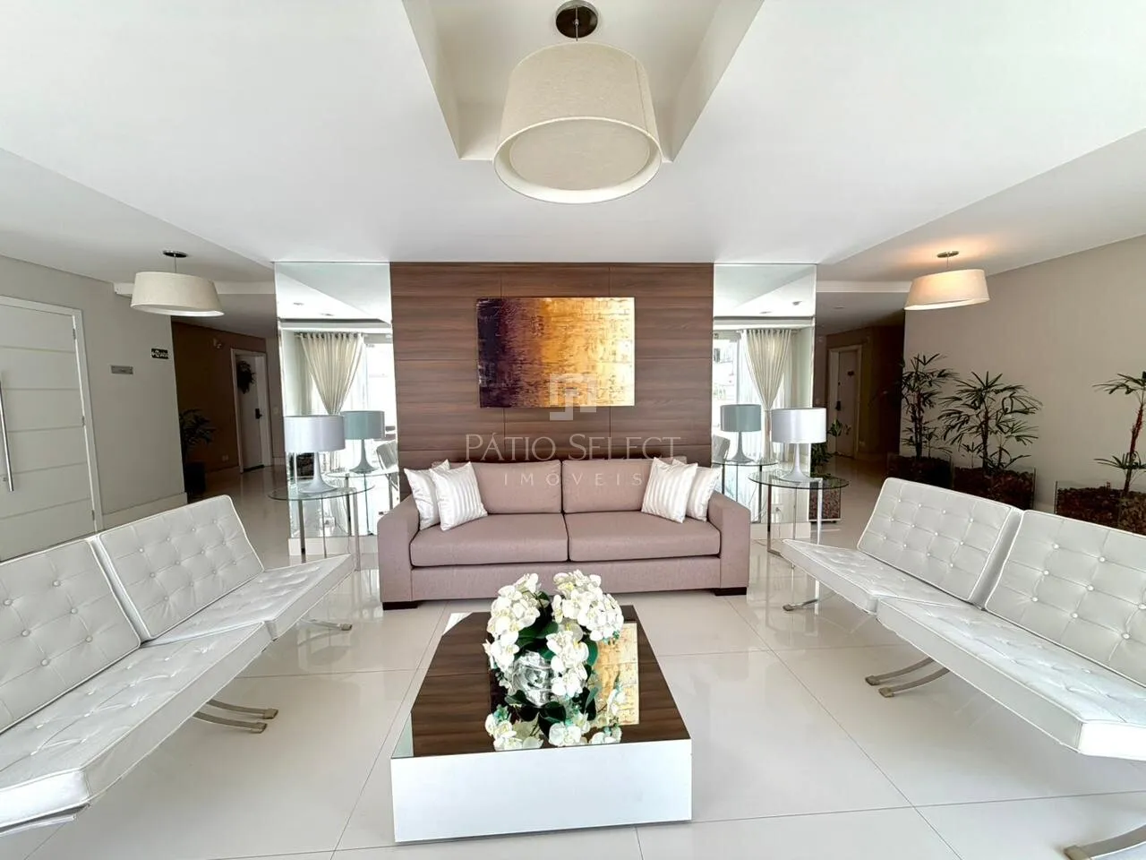 3-bedroom apartment with a washing machine in Curitiba — photo 43