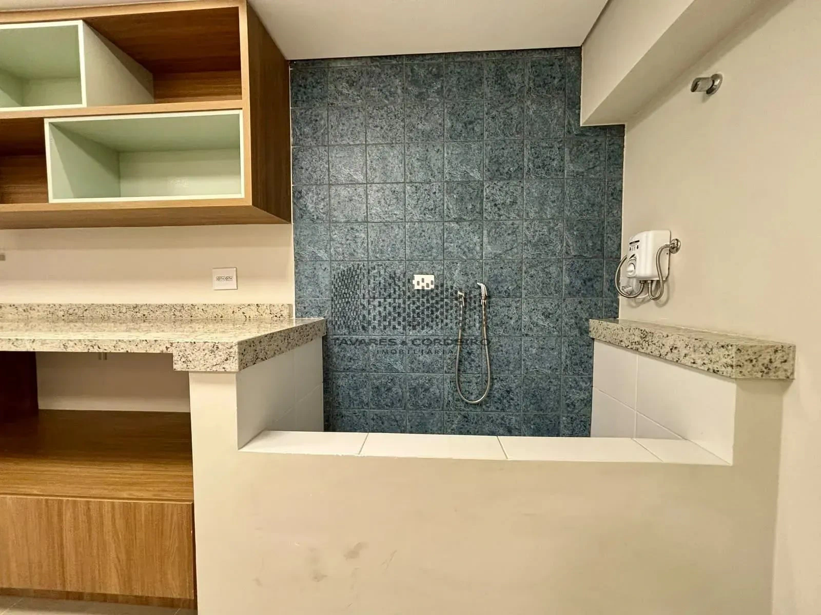 Furnished apartment, 48 m², with a washing machine — photo 25