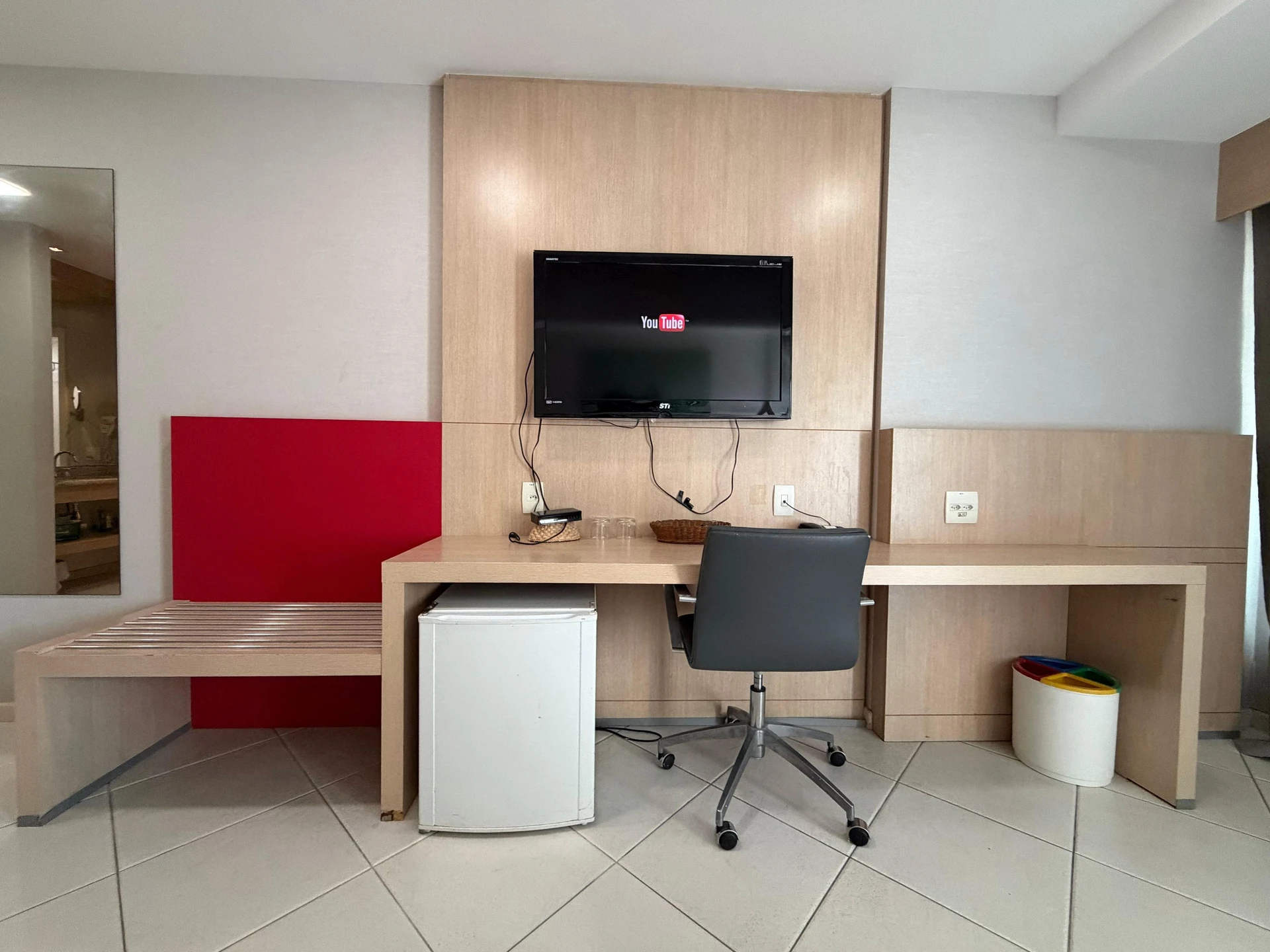 Estudio con 1 dormitorio en suite, balcón y 1 plaza — photo 14
