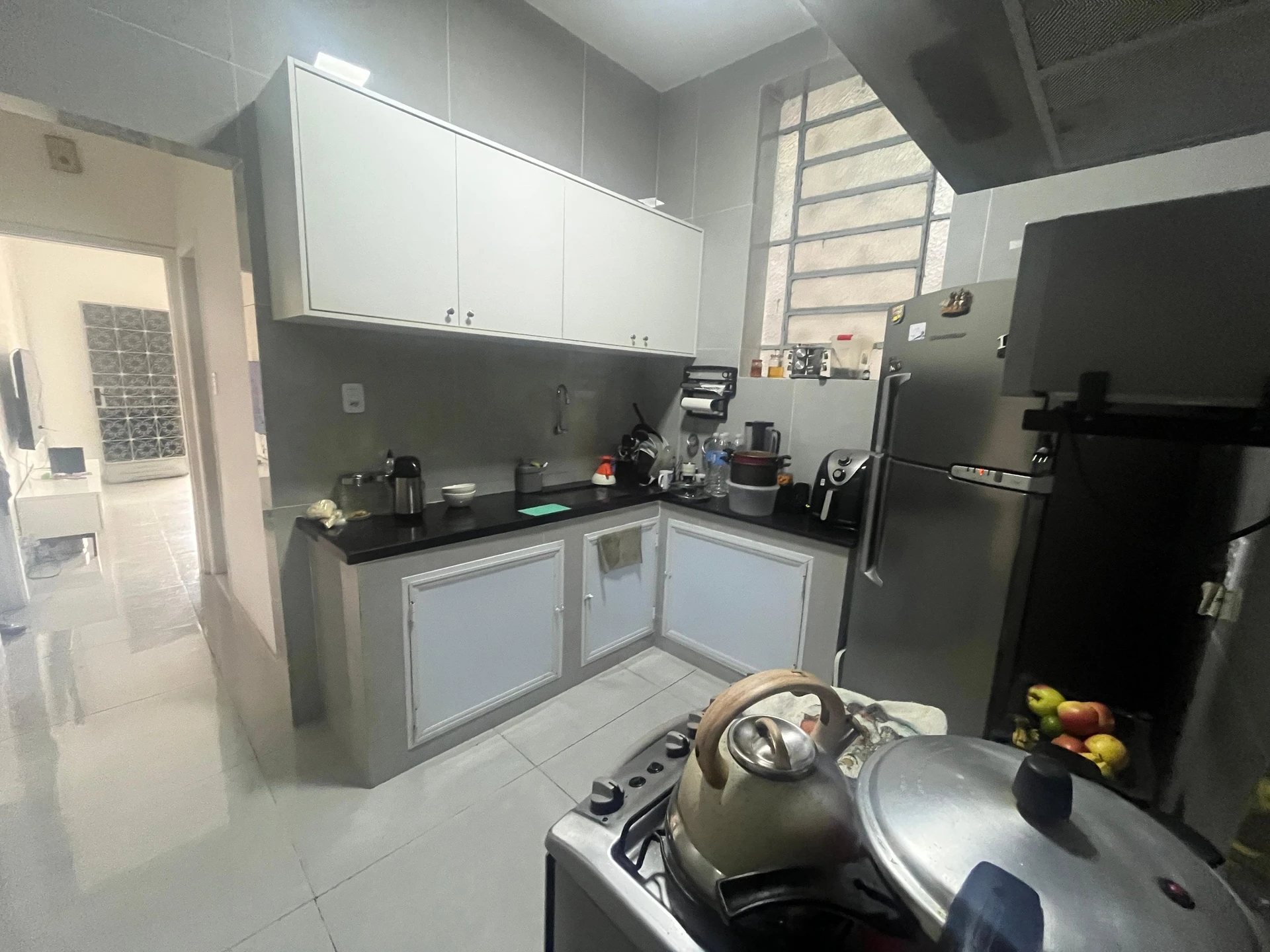 80 m² house with a walk-in closet and a home office — photo 23