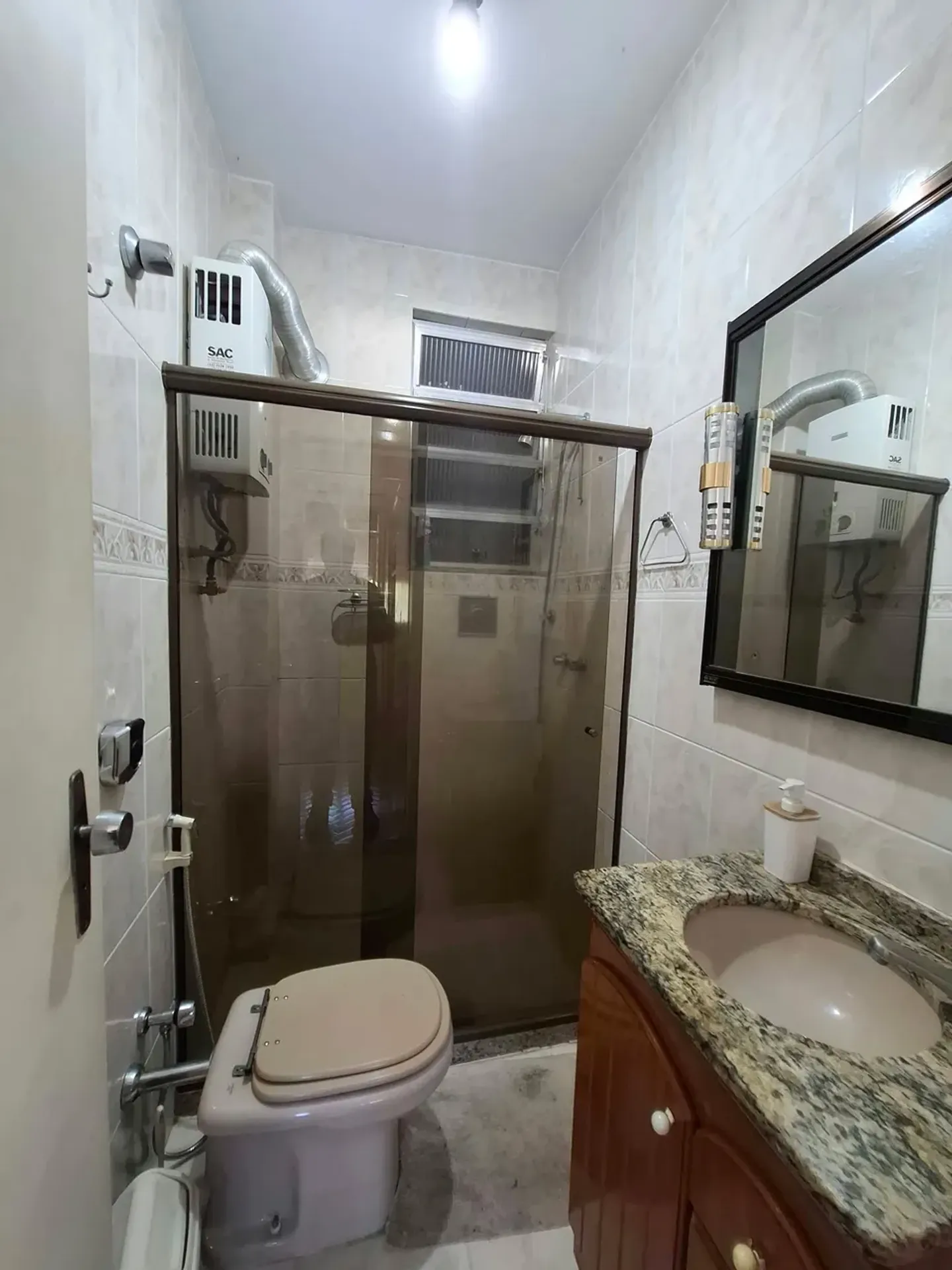 Apartamento de 1 quarto com vista para as montanhas, Tijuca — photo 7