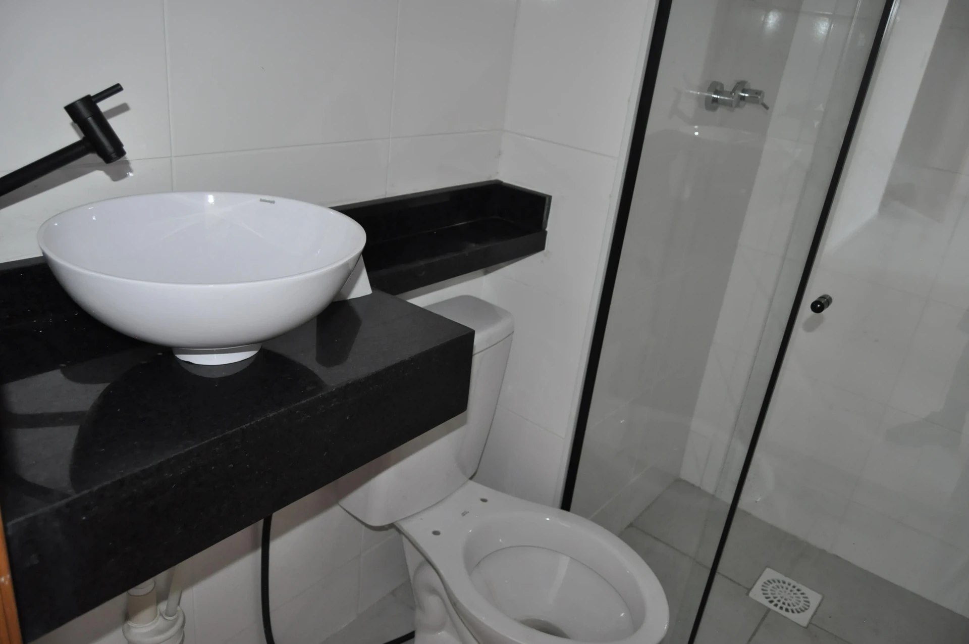 Mountain view in a 2-bedroom apartment, 42 m² — photo 13