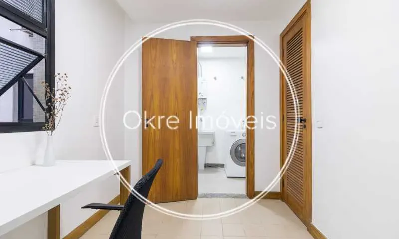 Furnished residential apartment with 4 bedrooms and gas stove — photo 30
