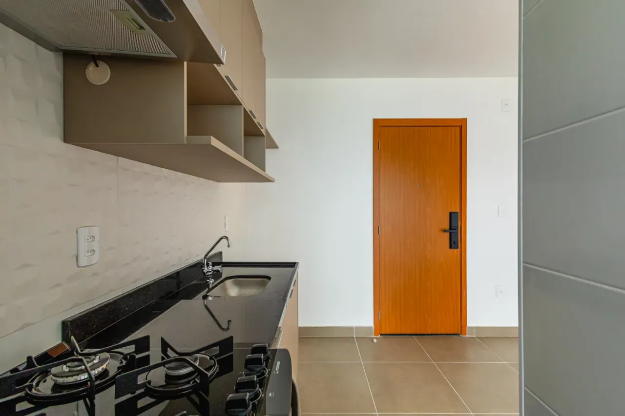 48 m² rental apartment with 2 bedrooms and city view — photo 18