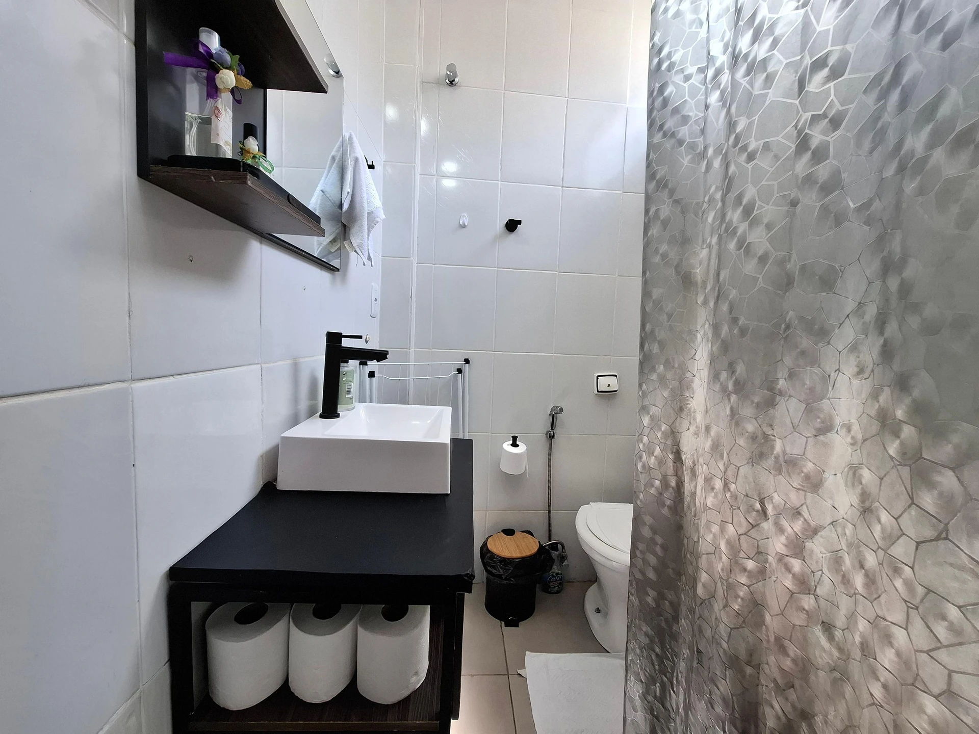 Studio com piso de madeira ou laminado, Santa Teresa — photo 6